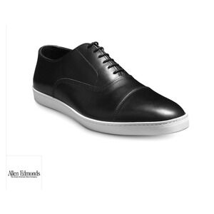 Allen Edmonds Park Avenue Oxford Dress Sneaker Black (3860) SIZE 10.5 EEE(sh800